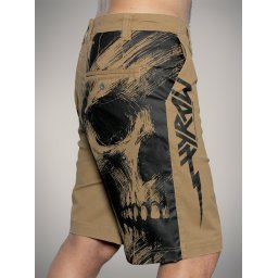 kraťasy pánské HYRAW - Camel Skull - 262SH02