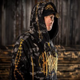 mikina pánská HYRAW - BARBED & BLEACH - 261SW08