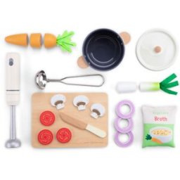 New Classic Toys Sada potravin na přípravu polévky