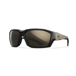 WILEY X brýle střelecké WX ALPINE CAPTIVATE ČERNÝ rám POLARIZOVANÁ TUNGSTEN skla