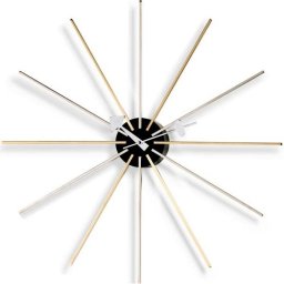 Výprodej Vitra designové nástěnné hodiny Star Clock