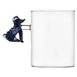 Ichendorf Milano designové šálky na čaj Dogs Mug Poodle
