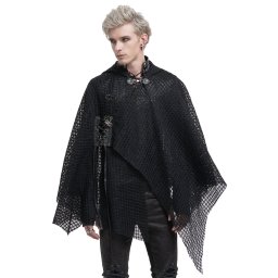 kabát (přehoz) DEVIL FASHION - Punk - CA033