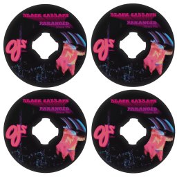 kolečka na skateboard Black Sabbath - Paranoid Chubbies - Black - NHS - 22223466 163119