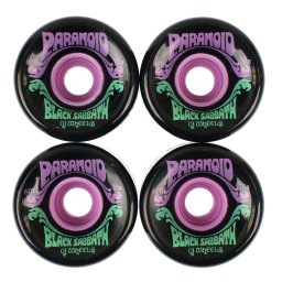 kolečka na skateboard Black Sabbath - Paranoid Super Juice - Black - NHS - 22223465 163118
