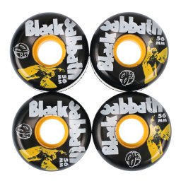 kolečka na skateboard Black Sabbath - Vol 4 Keyframe - Black - NHS - 22223464 163117