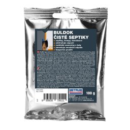 Metrum Buldok Pro čisté septiky 100g