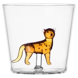 Ichendorf Milano designové sklenice na vodu Savannah Tumbler Cheetah
