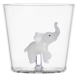 Ichendorf Milano designové sklenice na vodu Savannah Tumbler White Elephant
