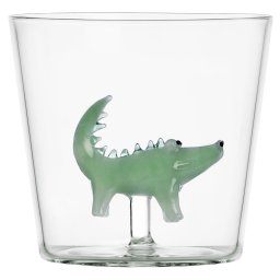 Ichendorf Milano designové sklenice na vodu Savannah Tumbler Crocodile