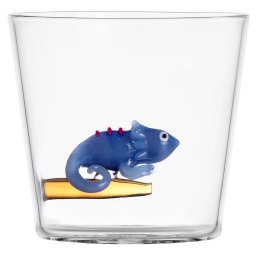 Ichendorf Milano designové sklenice na vodu Savannah Tumbler Chameleon