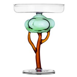 Ichendorf Milano designové podnosy Savannah Footed Plate Baobab Large