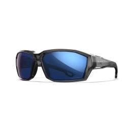 WILEY X brýle střelecké WX ALPINE CAPTIVATE ŠEDÝ rám POLARIZOVANÁ MODRÁ skla