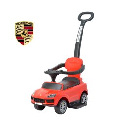 Dětské odrážedlo s vodící tyčí Milly Mally Porsche Cayenne red