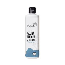 Natasha Gel na nádobí z kaštanů Citronová tráva 500 ml