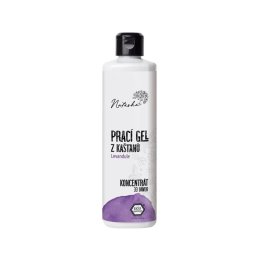 Natasha Prací gel z kaštanů Levandule koncentrát 500ml