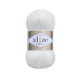 Příze Alize Diva, 100 g - 1055