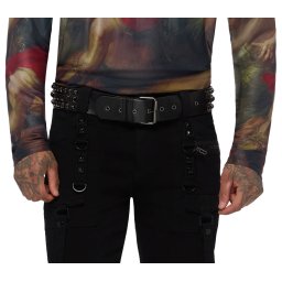 pásek KILLSTAR - Gravecast - Black - KSRA014505
