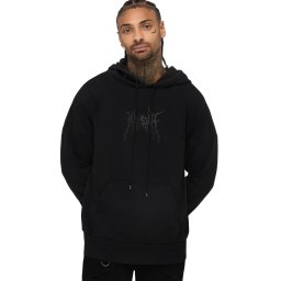 mikina unisex KILLSTAR - Obscvra - Black - KSRA014495