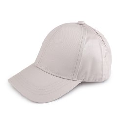 Dětská bavlněná kšiltovka, barva 8 šedá nejsvětlejší