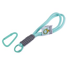 Přívěsek na mobil / klíčenka s karabinou, barva 2 mint