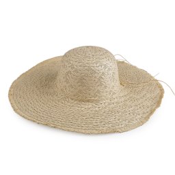 Dámský letní klobouk / slamák, barva 2 přírodní