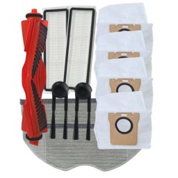 11ks Kartáče, mopy, HEPA filtry, sáčky pro XIAOMI Robot Vacuum H40 sada