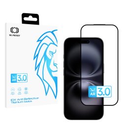 Tel Protect 10X AR 3.0 AntiReflective Titanium Glass iPhone 17 / 16 Pro