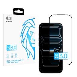 Tel Protect 10X AR 3.0 AntiReflective Titanium Glass iPhone 17 Pro Max