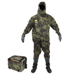 Oblek filtrační protichemický ochranný FOP-96 AČR vz.95 les vel. 3
