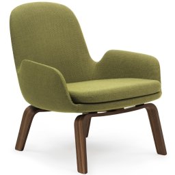 Normann Copenhagen designová křesla Era Lowback Wood Base