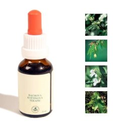 Bachovy kapky - Agresivita 20ml
