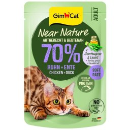 GimCat Near Nature kuře a kachna 85g