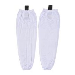 Hokejové stulpny Sherwood Mesh Player Sock White Junior (juniorská)