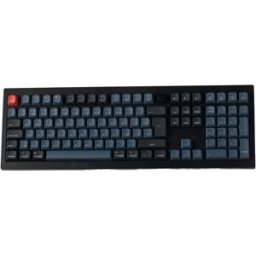 Keychron V6 Max Swappable RGB Backlight Banana Switch - Black - Knob Version, CZ/SK