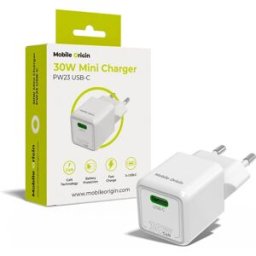 Mobile Origin 30W Mini Charger PW23 USB-C