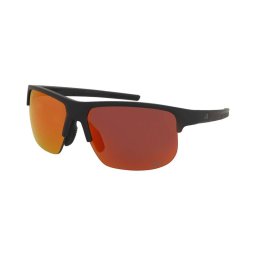 Sluneční brýle Alpina Eagle Q-Lite Black Matt/Red Mirror