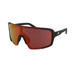 Sluneční brýle Alpina Lumin Black Matt/Red Mirror
