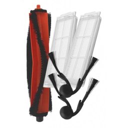 5ks HEPA filtry a kartáče pro XIAOMI Robot Vacuum S40 Pro BHR089REU sada