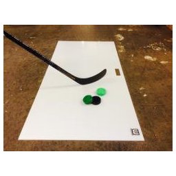 Střelecká deska Winnwell Shooting Pad Pro bílá