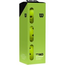 Wilson Max 40 Outdoor Pickle Ball, zelené