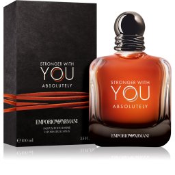 Armani Emporio Stronger With You Absolutely parfém pro muže 100 ml