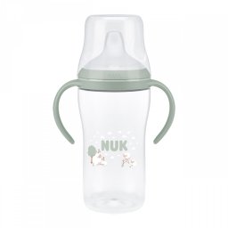 Kojenecká láhev NUK Perfect Match na učení Sheep 260 ml
