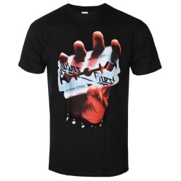 tričko pánské Judas Priest - British Steel - ROCK OFF - JPTEE01MB