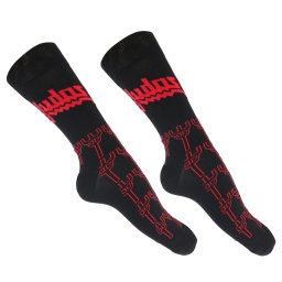 ponožky Judas Priest - Trident Pattern - ROCK OFF - JPSCK02MB