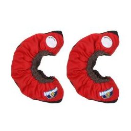 Chrániče nožů Howies Skate Guards Red Junior (juniorská)
