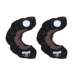 Chrániče nožů Howies Skate Guards Black Junior (juniorská)