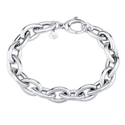 SILVEGO Luxusní stříbrný náramek CORALEE - 21,5 cm