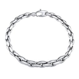 SILVEGO Luxusní stříbrný náramek VIVIANA - 19 cm