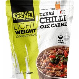 ADVENTURE MENU chilli con Carne PORCE 105g/400g - dehydrované hotové jídlo